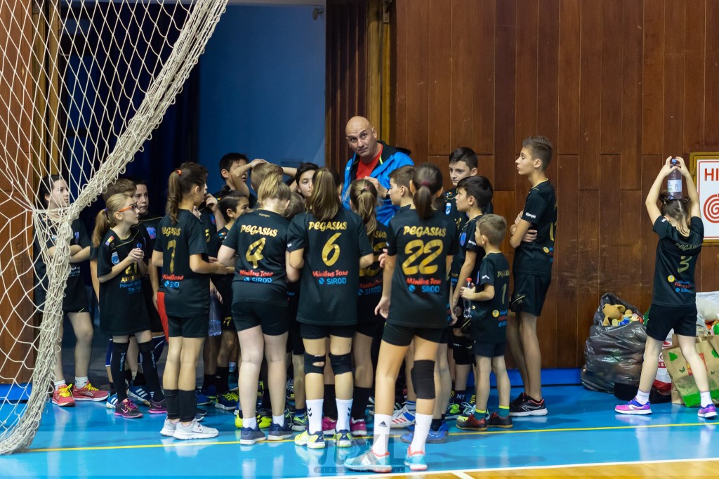Maraton handbalistic la Tg.-Mureș
