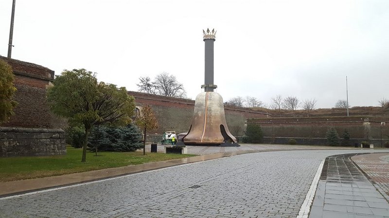 Monumentul ”Glorie Ostașilor Români” a fost inaugurat la Alba Iulia