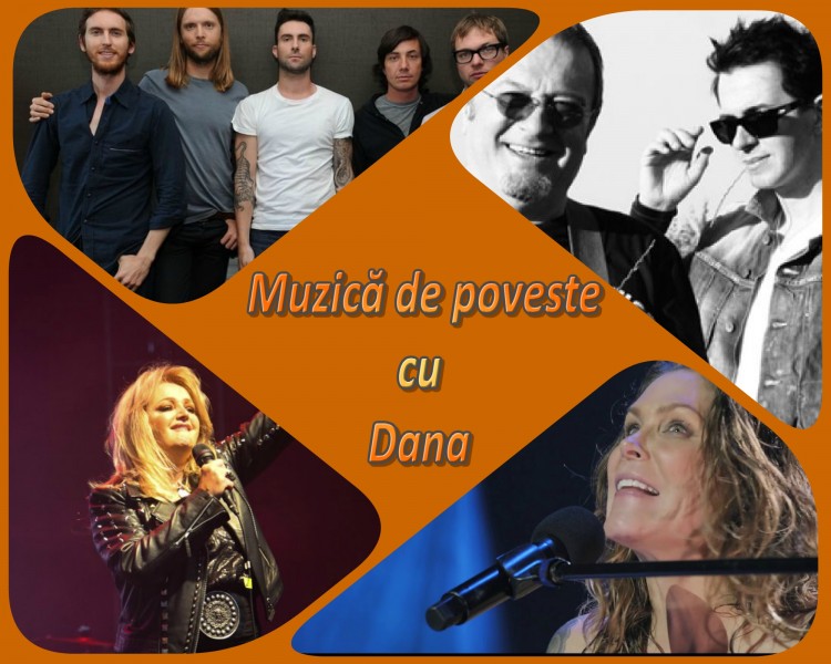 „Muzică de poveste”, cu Dana Ardelean