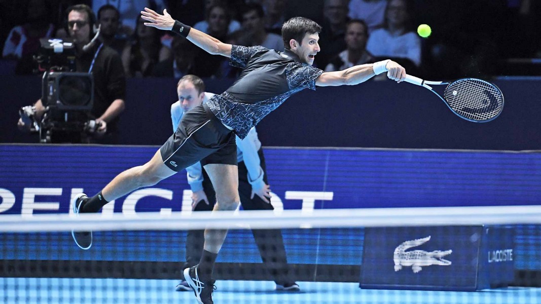 Novak Đoković, debut în forță la Turneul Campionilor