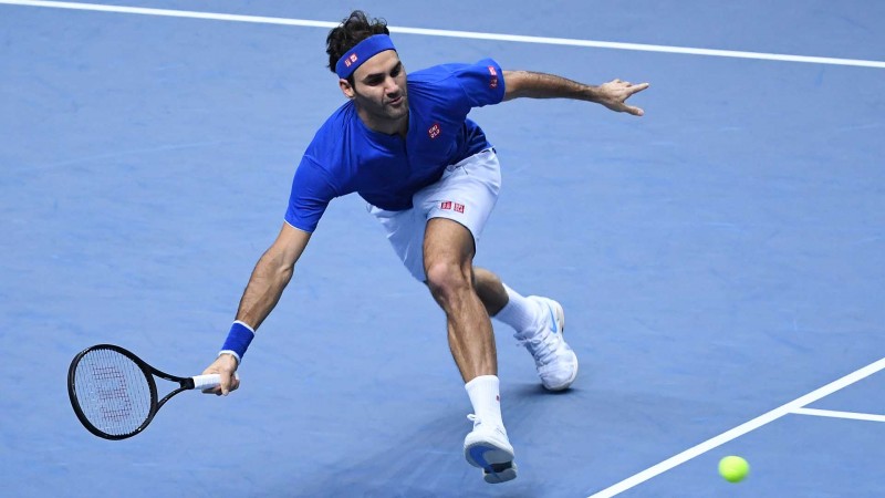Federer și Anderson, în semifinale la Londra