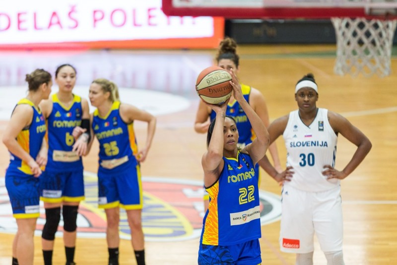 Calificări la „Europeanul” de baschet feminin