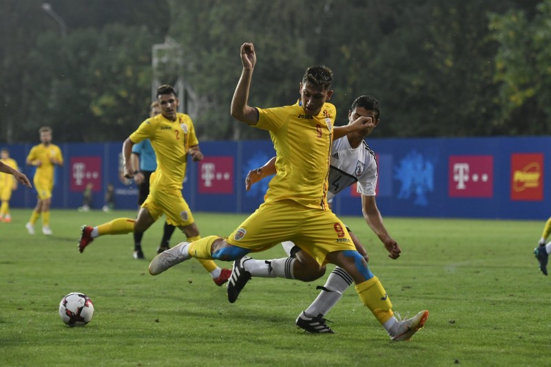 1-1 cu bulgarii, la fotbal U-19