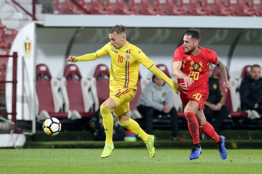 România – Belgia 3-3, la fotbal tineret