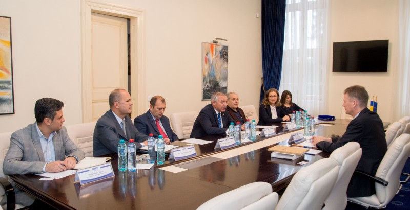 Colaborare UMFST Târgu Mureş – Bosch
