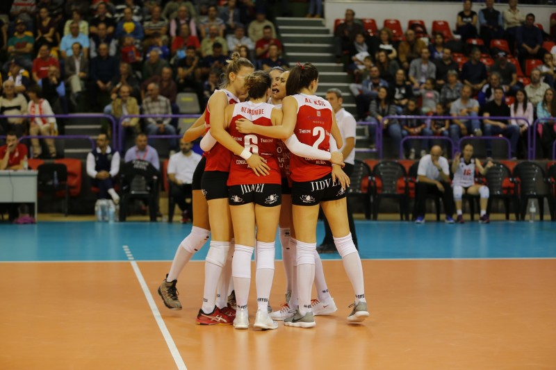Volei Alba Blaj, spre grupele Ligii Campionilor