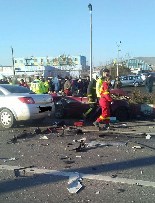 Grav accident rutier în Mureș