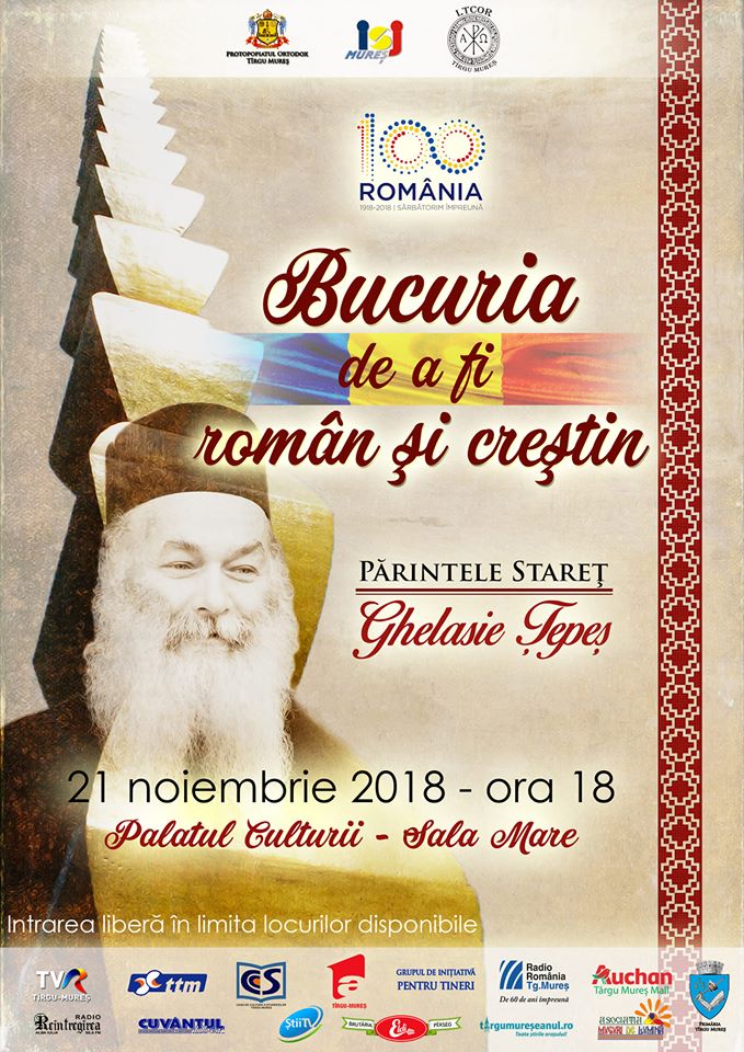 Bucuria de a fi român și creștin