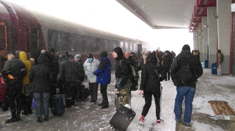 Proiectul prin care se propune acordarea unei reduceri de 50% pentru transportul studenților pe calea ferată, în dezbatere publică