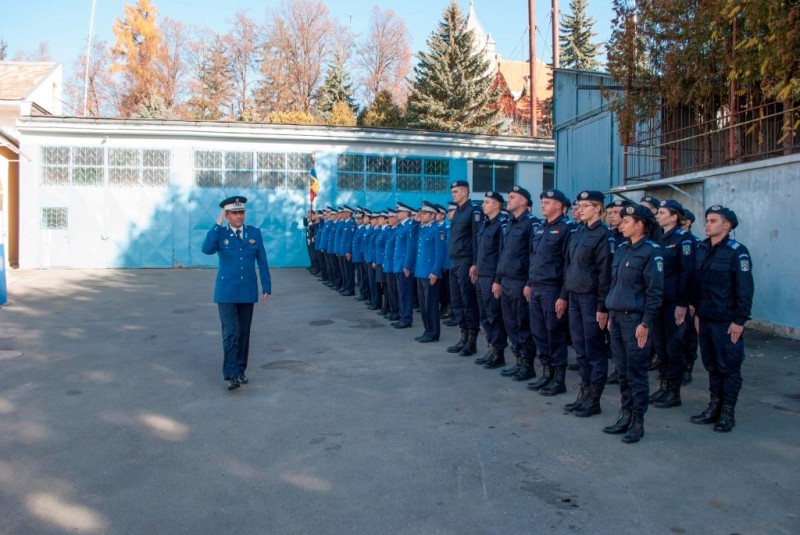 Promoția Centenar a jandarmilor harghiteni a depus jurământul