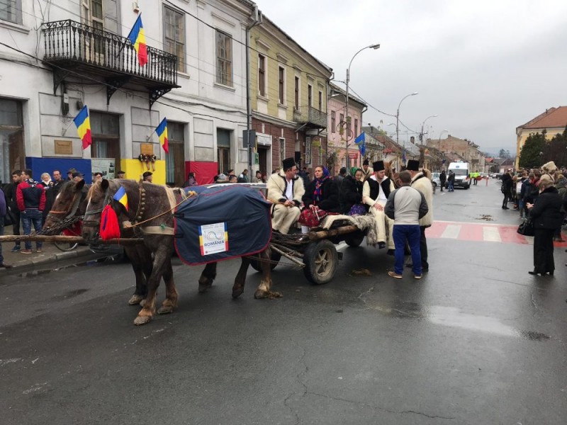 Marșul Unirii pleacă duminică din județul Covasna