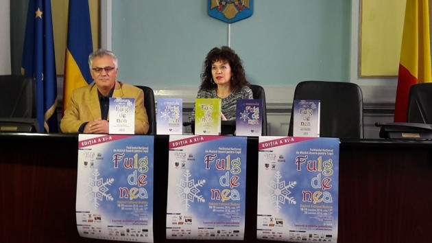 Festivalul Naţional de Muzică Ușoară pentru Copii „Fulg de Nea”, de la Braşov, a ajuns la ediţia a XII-a