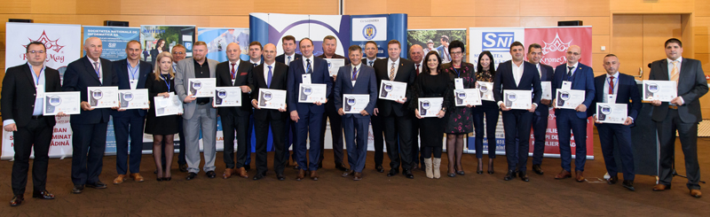 Trei premii obţinute de Prefectura Harghita, pentru proiecte derulate în acest an