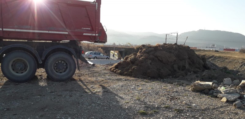 Sancțiune contravențională la Brașov, pentru aruncarea deșeurilor pe domeniul public
