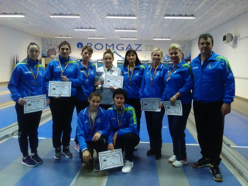 Popicarii mureșeni, 14 medalii la Campionatul Național de seniori