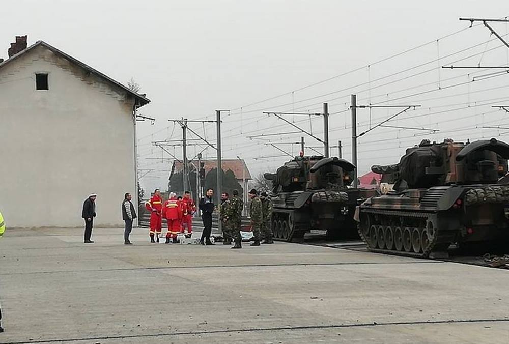 Tragedie la Alba Iulia în timpul pregătirilor pentru paradă