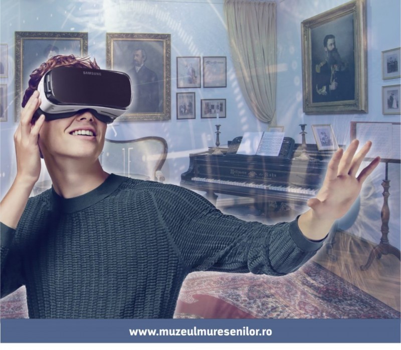 Realitatea virtuală ne întoarce în Brașovul de altădată