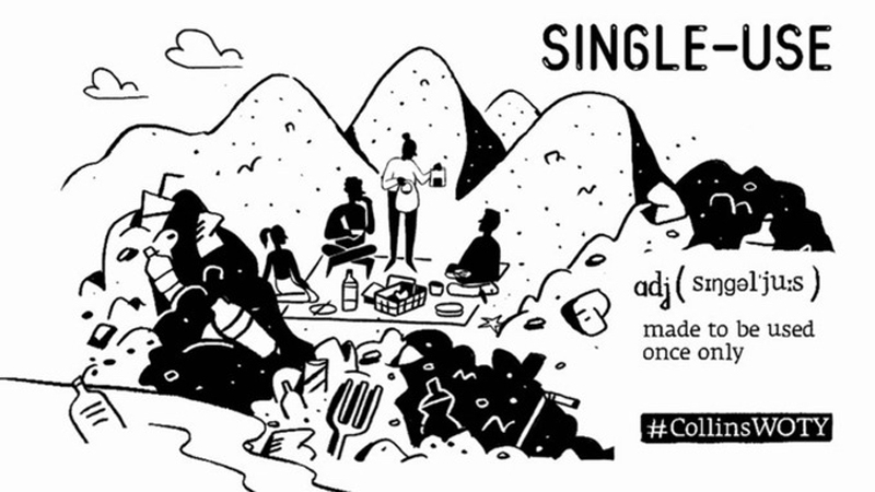 „Single-use” este cuvântul anului 2018