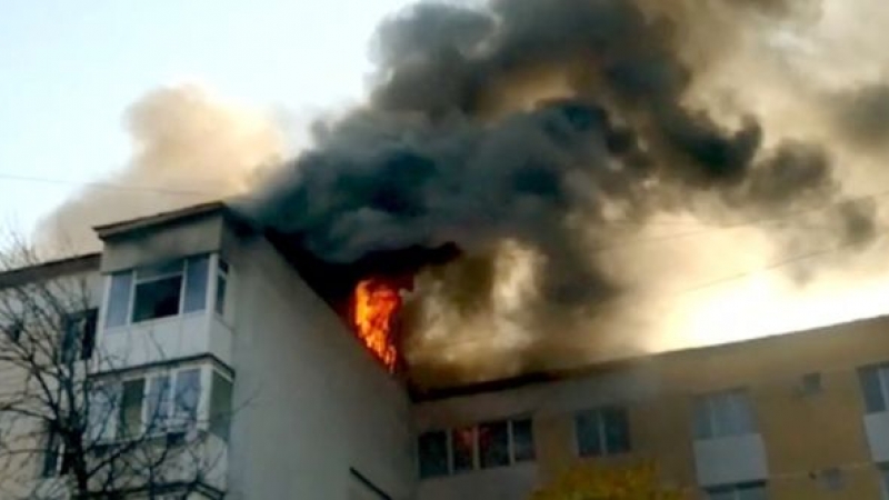 Tânărul rănit în explozia din Piatra Neamţ a murit