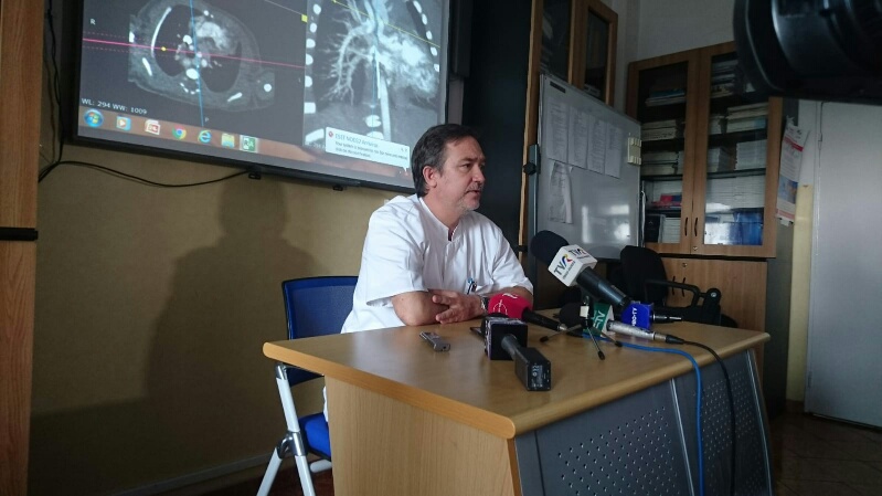 Un nou transplant de cord la Tg. Mureș