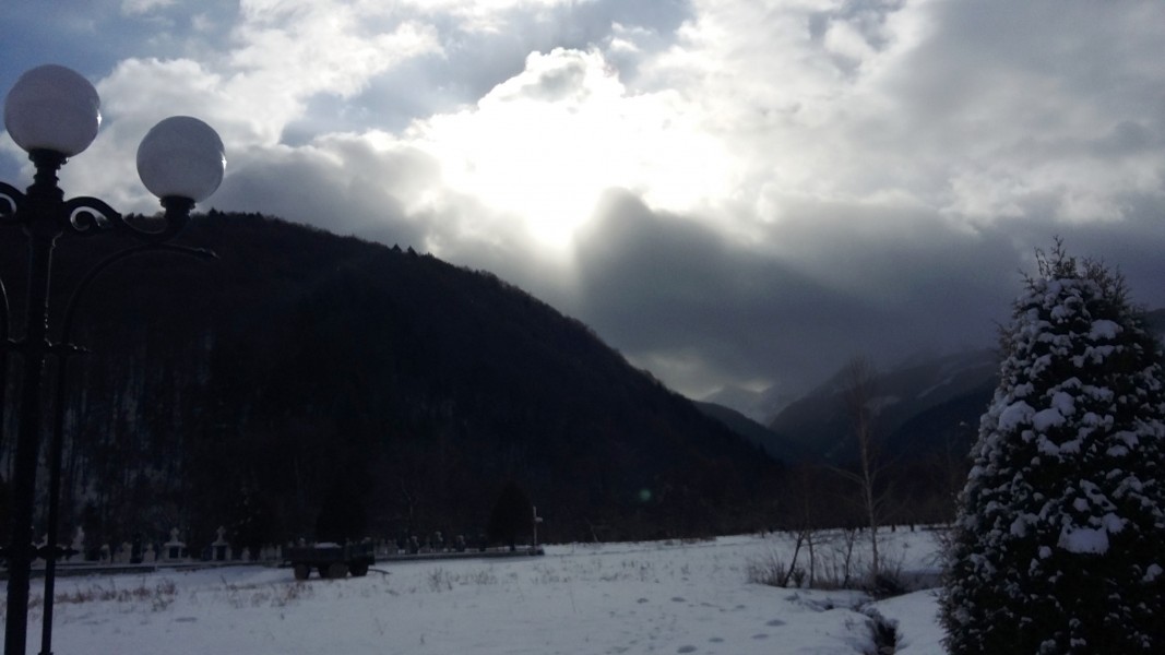 Vreme rece și închisă în Transilvania