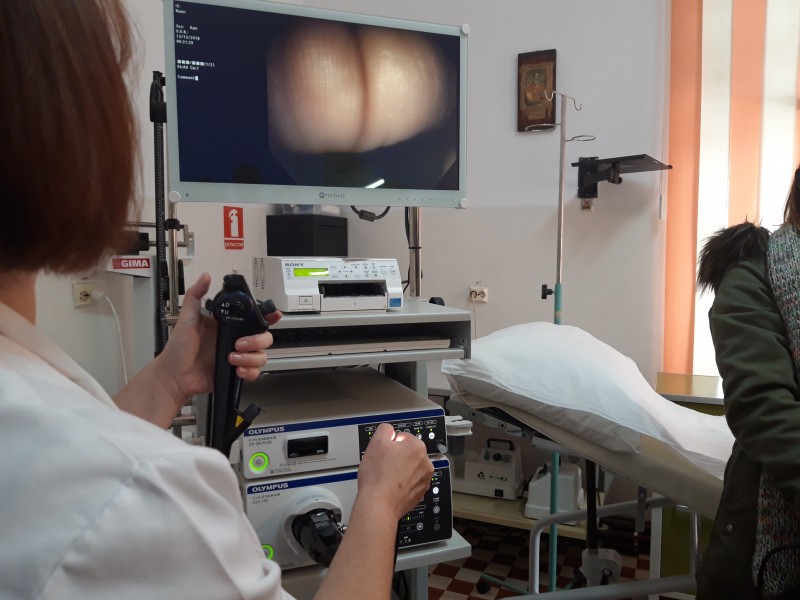 Aparat medical de ultimă generaţie la Spitalului Clinic de Pneumoftiziologie Braşov