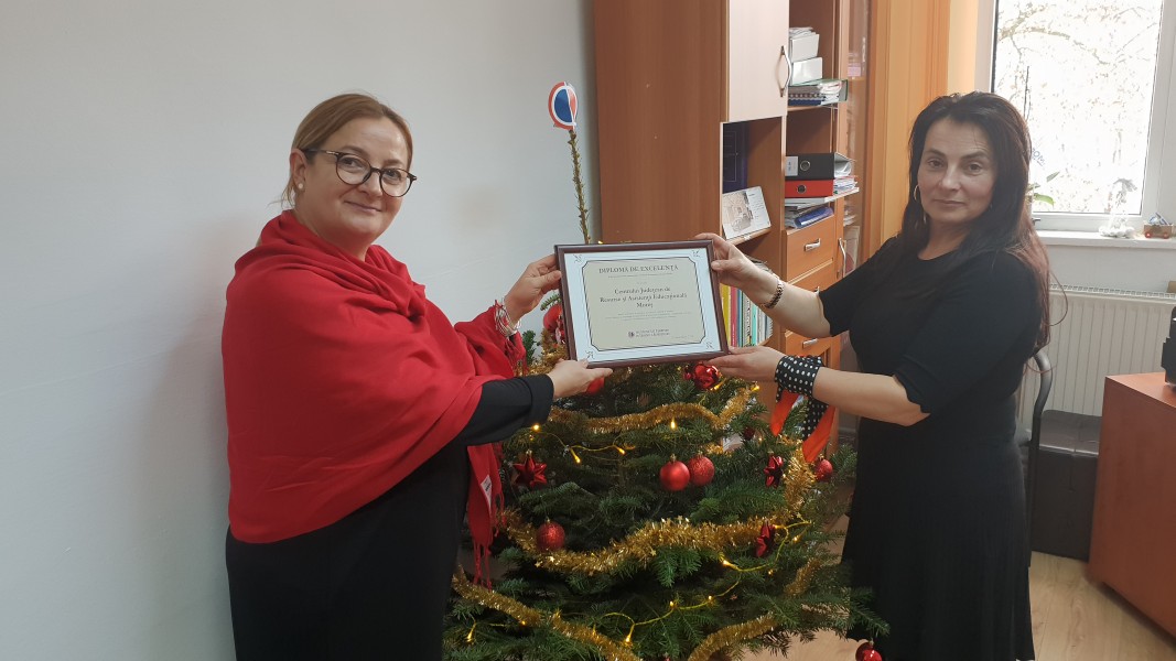 Premiu de excelență pentru Centrul Județean de Resurse și Asistență Educațională