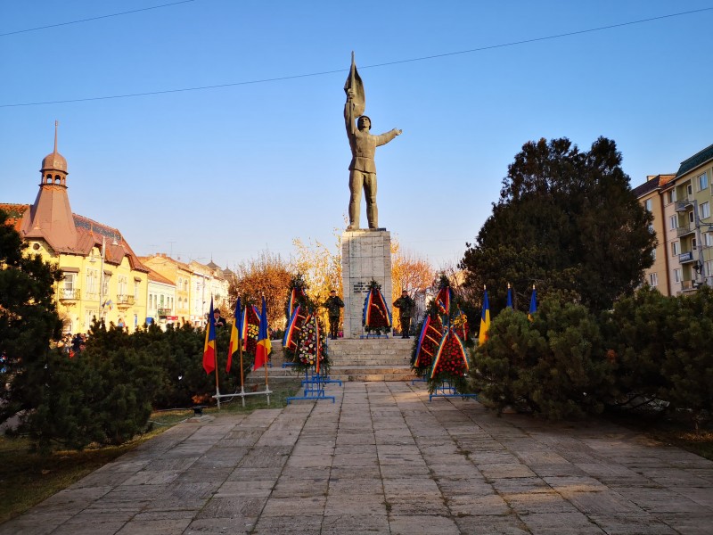 Manifestări discrete la Târgu Mureș de Ziua Națională