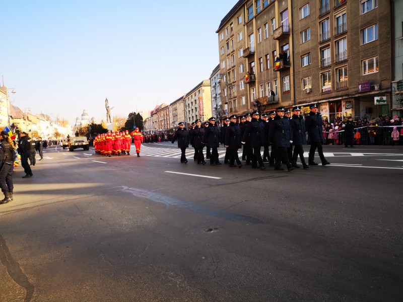 Mii de târgumureșeni au trăit clipe înălțătoare astăzi la Ziua Națională și de Centenarul Marii Uniri