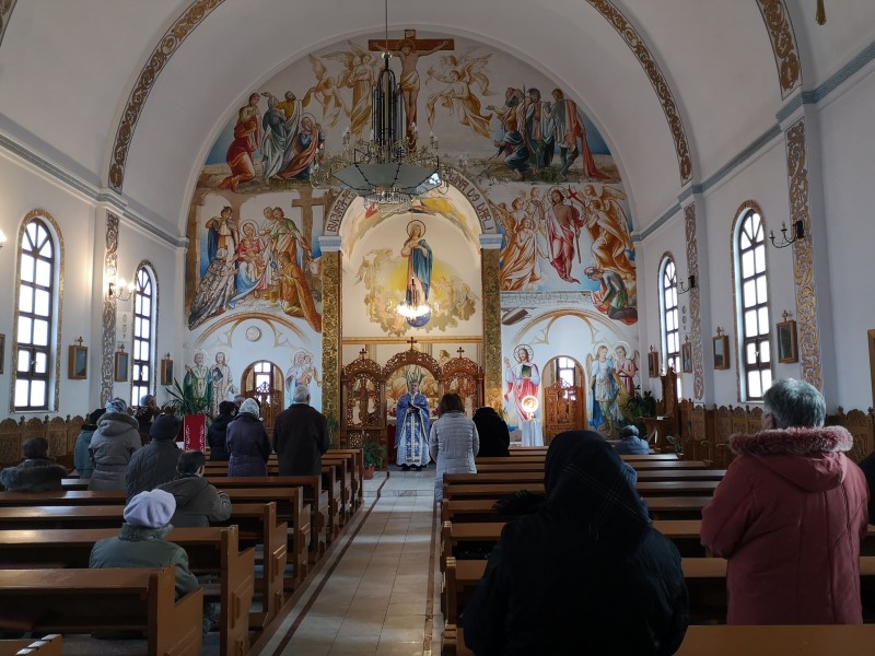 Greco-catolicii din Tg. Mureș sărbătoresc Ziua Națională în rugăciune