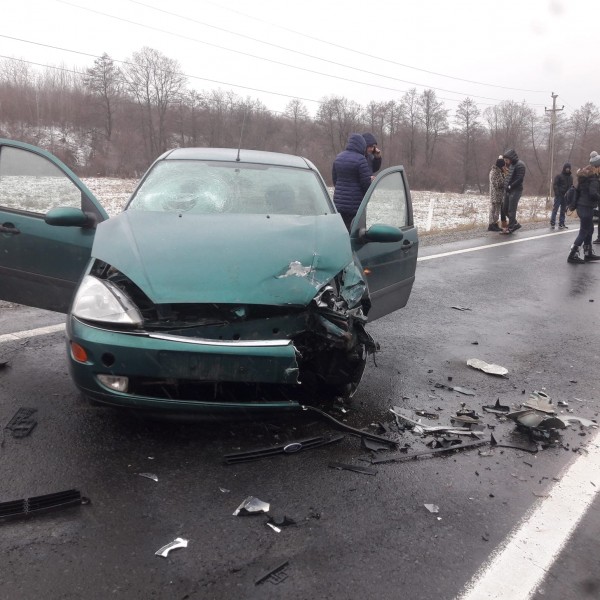 UPDATE: Trafic blocat pe DN 1