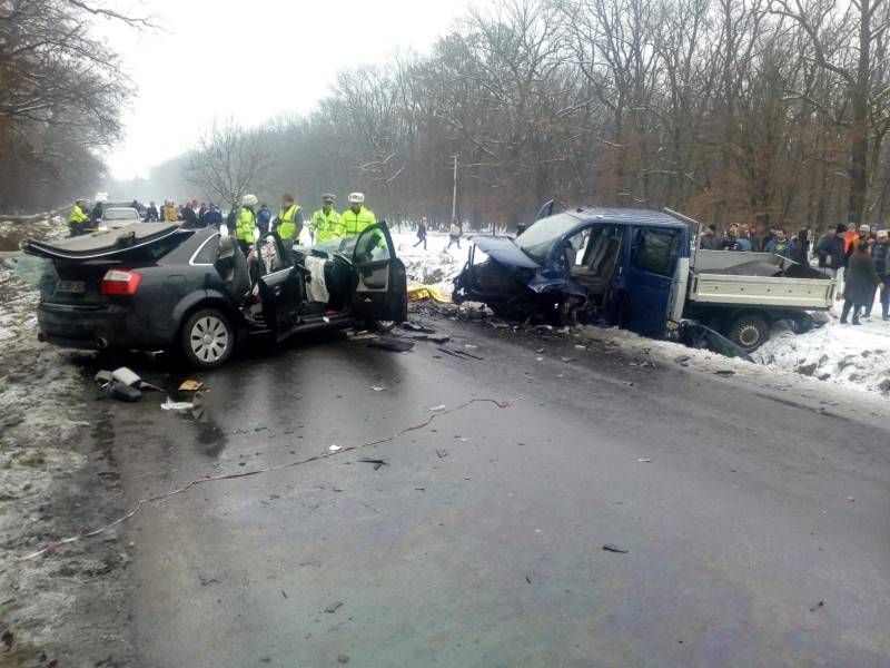 UPDATE: Accident cu 7 victime, lângă Reghin