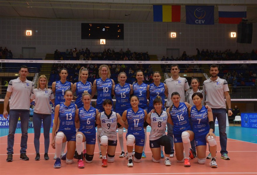 Liga Campionilor la volei feminin