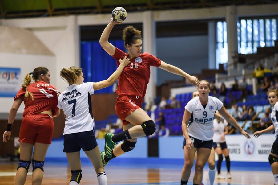 Handbalistele mureșene vizează a 10-a victorie în campionat
