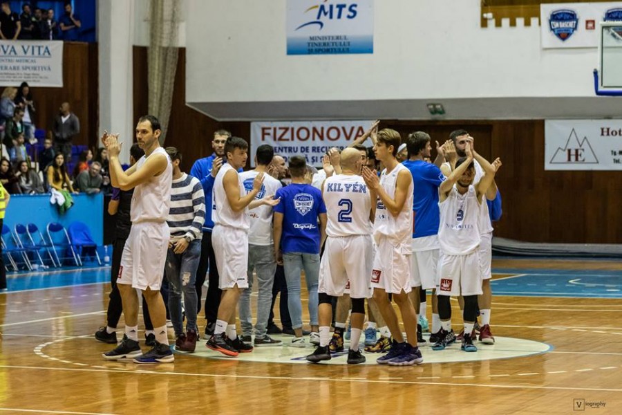 Baschetbaliștii mureșeni, o nouă victorie în Liga Națională Baschetbaliștii mureșeni, o nouă victorie în Liga Națională