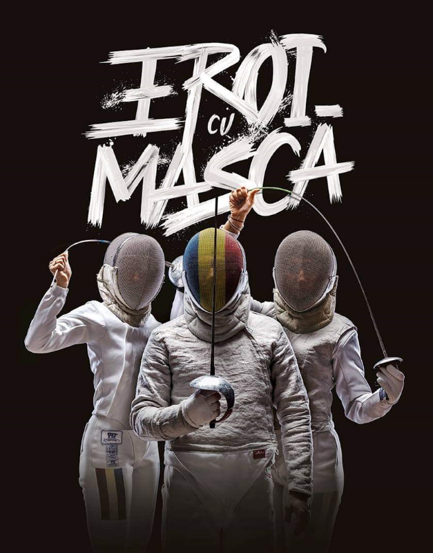 Eroii cu mască
