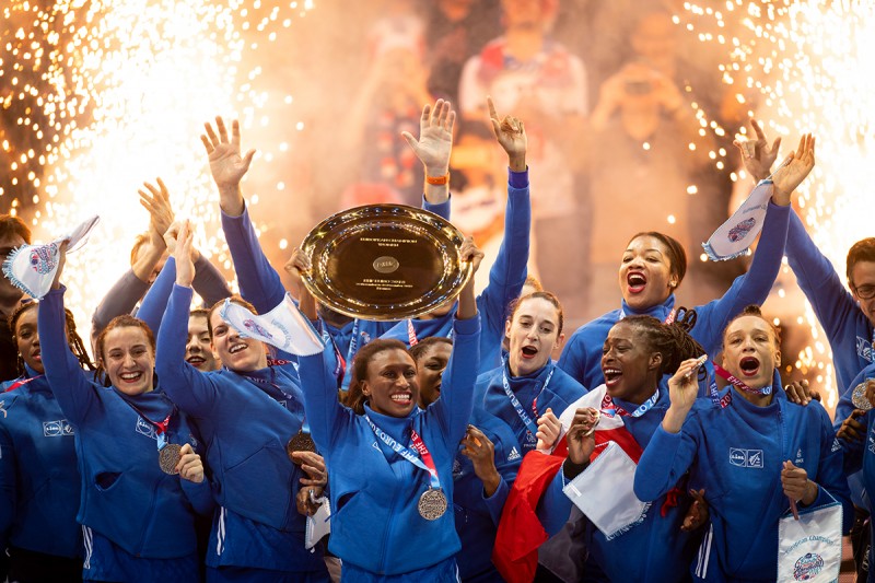 Franța, campioană europeană la handbal feminin