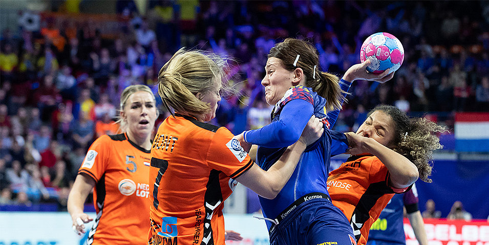 România, locul 4 la Europeanul de handbal feminin