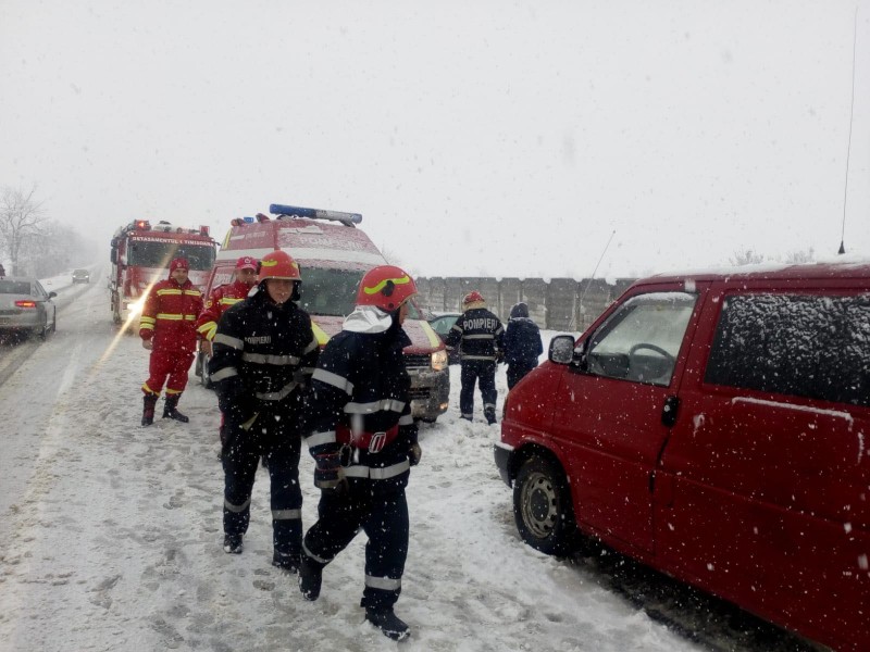 11 județe afectate de vremea rea din ultimele ore