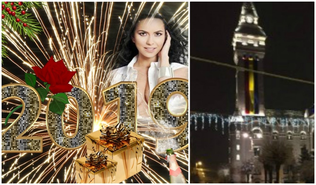 Inna, vedeta Revelionului în stradă de la Tg.Mureș