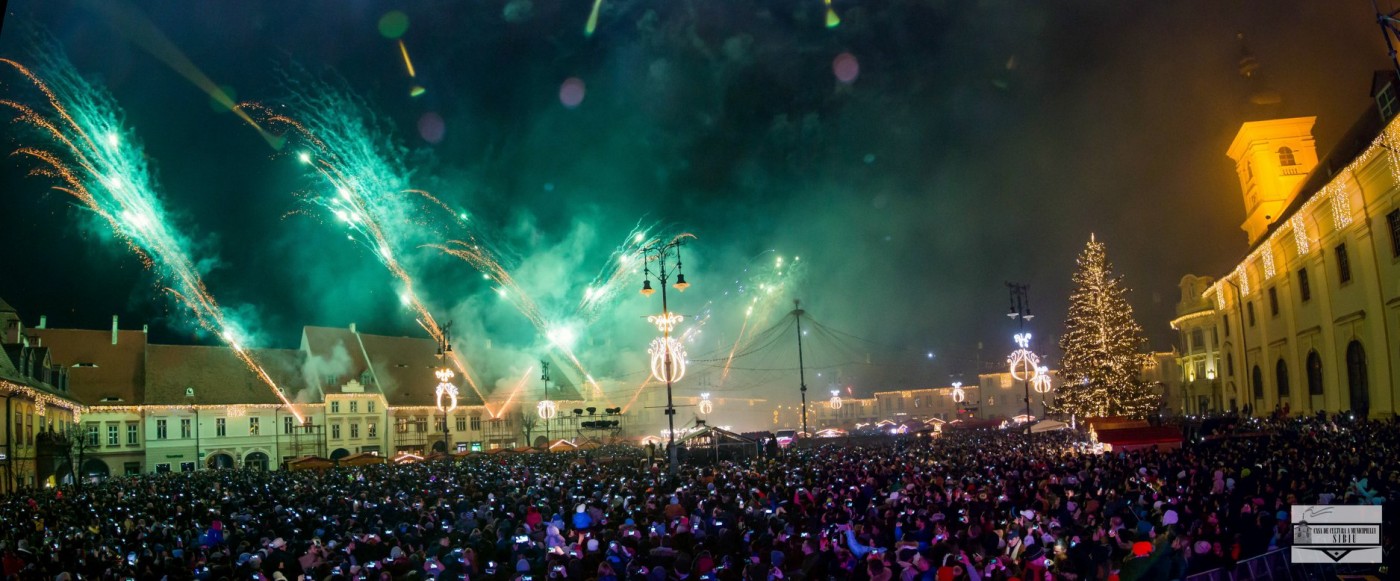 Sute de mii de lei pentru petrecerea de Revelion din Sibiu