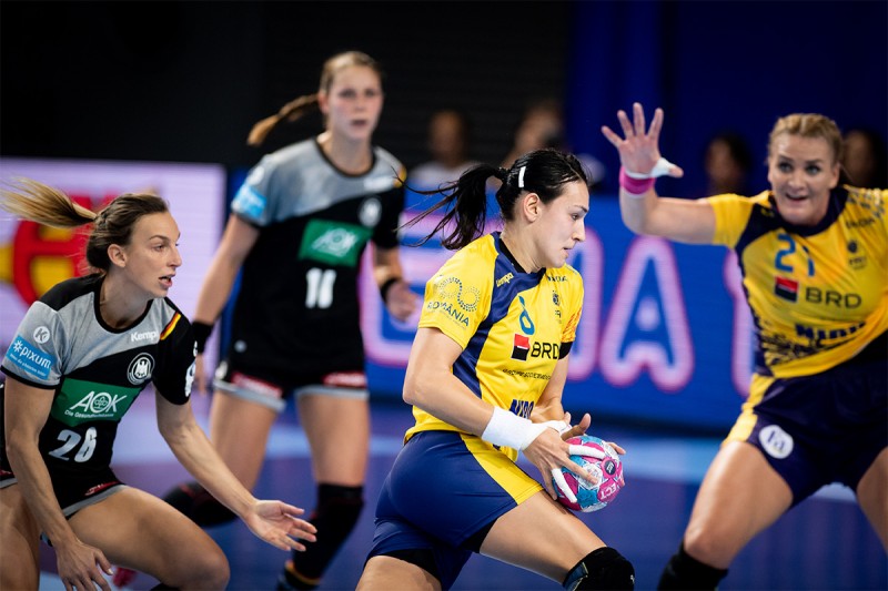Cristina Neagu, tunarul Europei