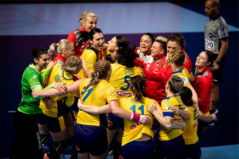 Testul cu Norvegia, la handbal feminin