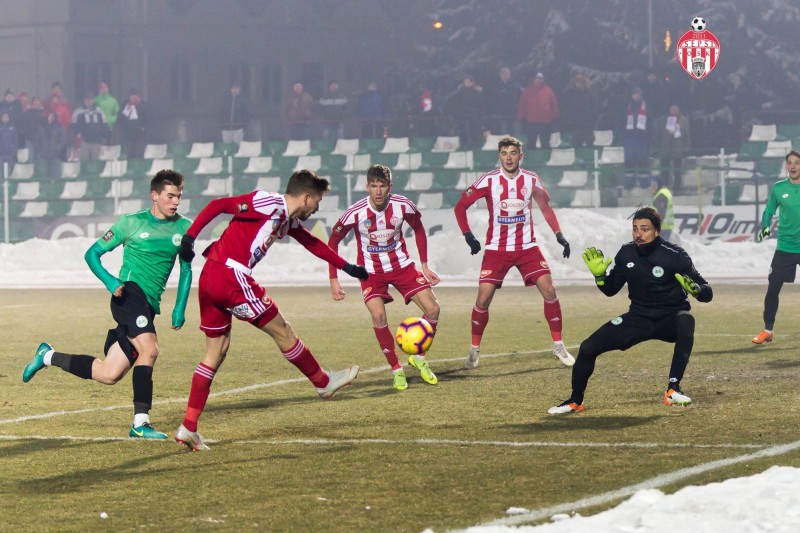 Sepsi termină anul pe loc de play-off