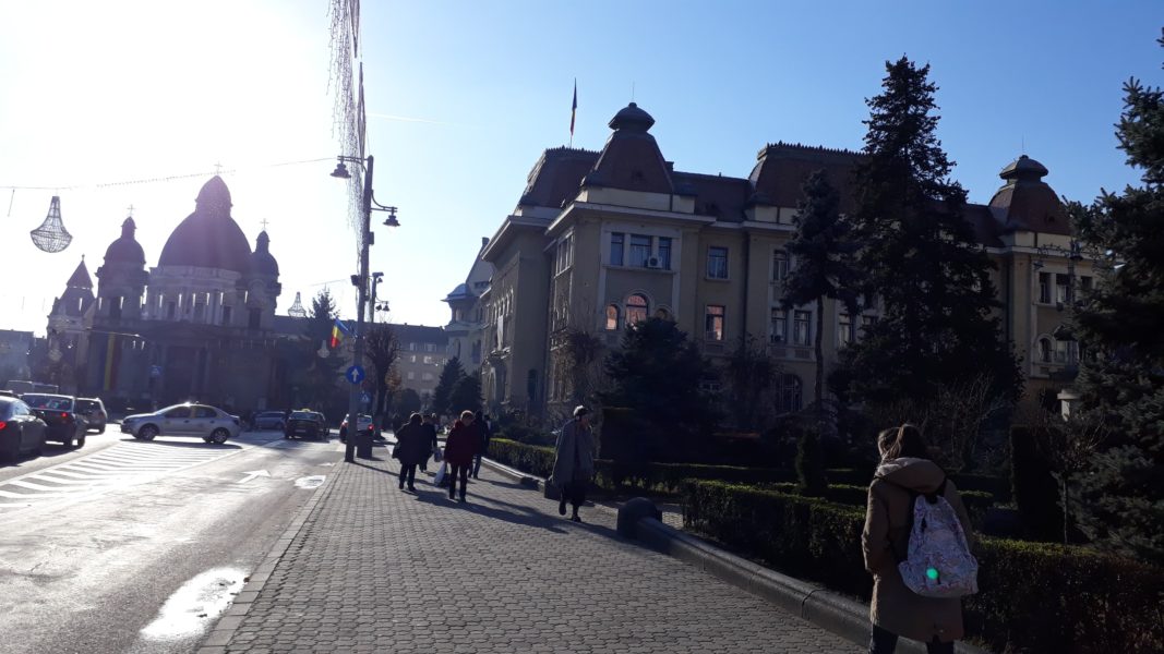 Primăria Târgu Mureș va transforma în zonă pietonală o parte din centrul orașului