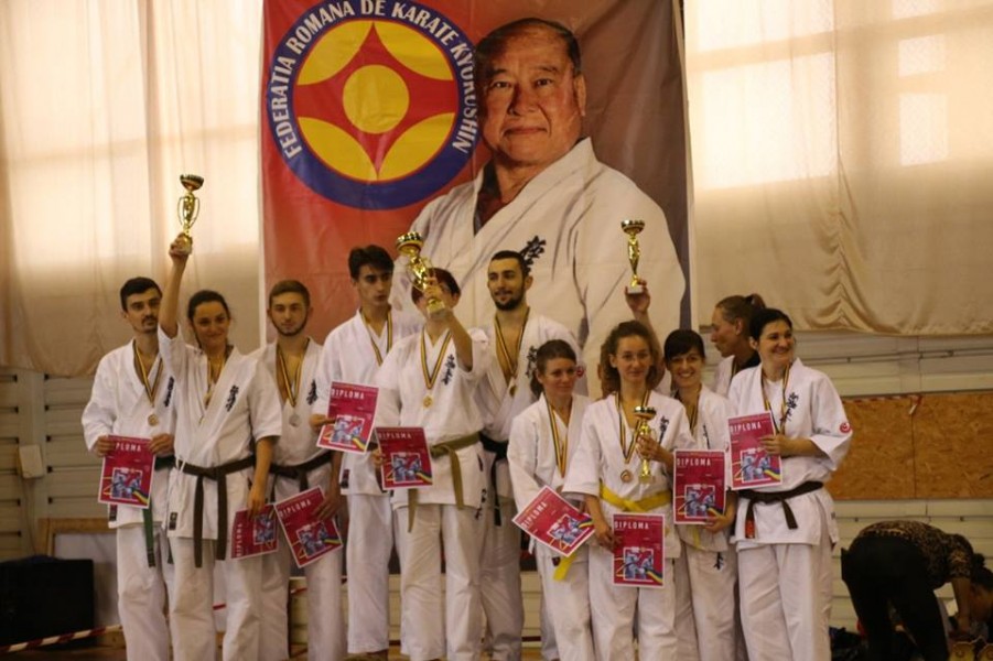 Tiger Budo Tg.Mureș, cel mai bun club de karate kyokushin din țară