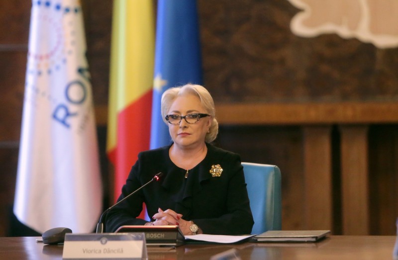 Viorica Dăncilă a anunţat că România a înregistrat anul trecut o creştere economică ridicată şi sustenabilă