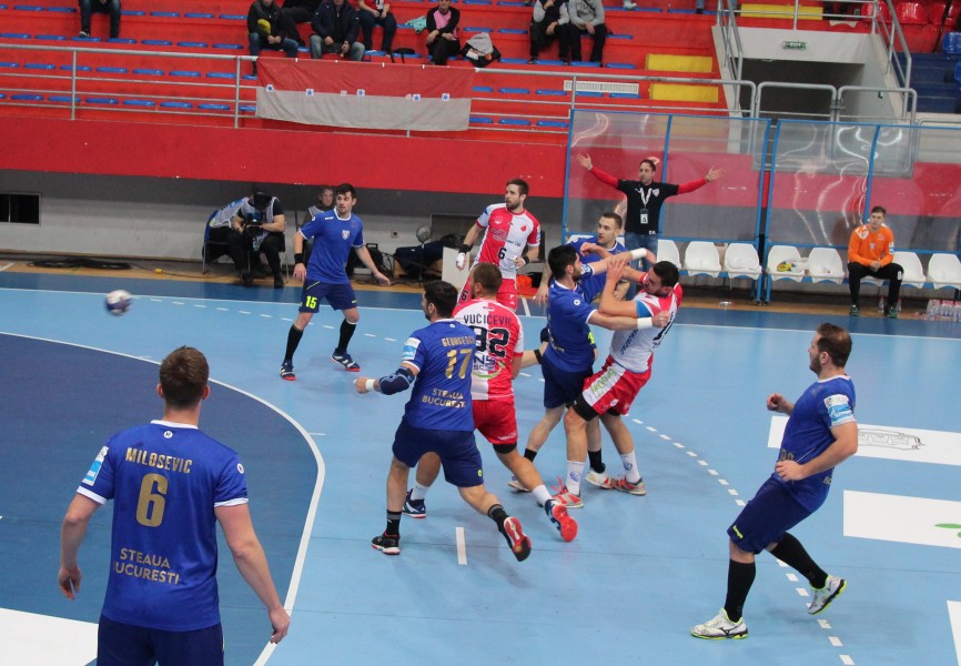 Steaua, învinsă la handbal, în Liga SEHA Steaua, învinsă la handbal, în Liga SEHA