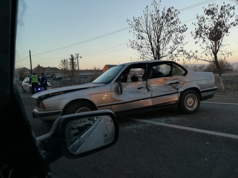 UPDATE: Circulația rutieră în zona Periș, județul Mureș, a fost reluată