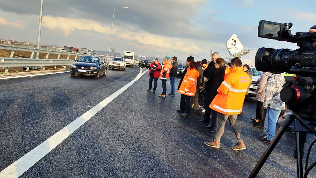 Județul Mureș are, începând de miercuri, 12 decembrie, AUTOSTRADĂ Județul Mureș are, începând de miercuri, 12 decembrie, AUTOSTRADĂ